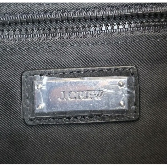 J. Crew Leather Calf‎ hair Saddle Bag Style E0240 NWT